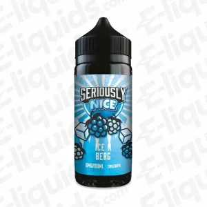 Doozy Vape Co Ice N Berg Seriously Nice 100ml Shortfill Vape Juice