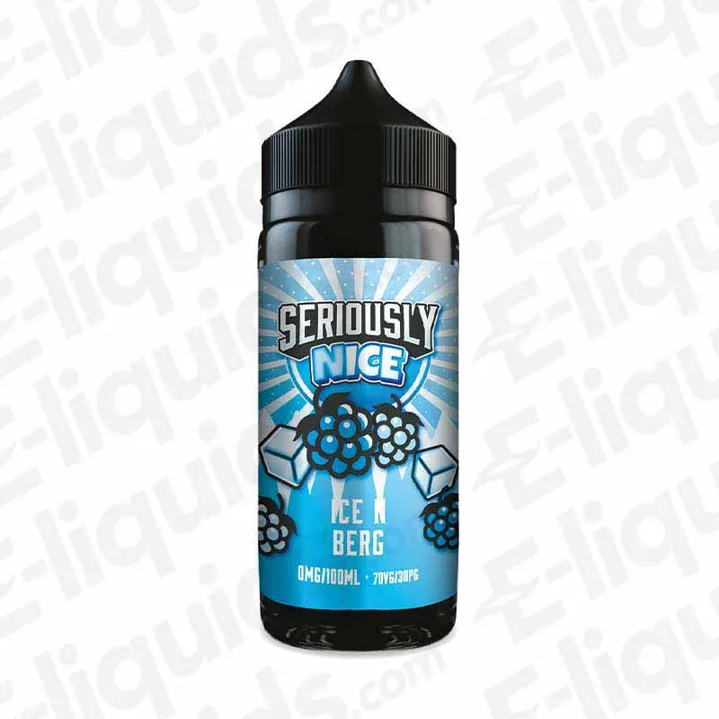 Doozy Vape Co Ice N Berg Seriously Nice 100ml Shortfill Vape Juice