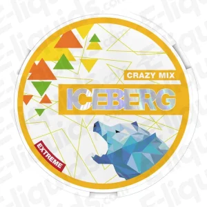 Iceberg Crazy Mix Nicotine Pouches