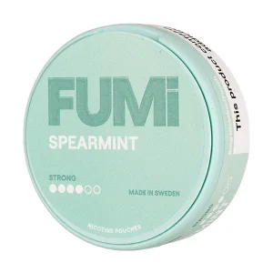 Spearmint Nicotine Pouches by Fumi