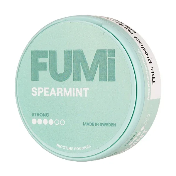 Spearmint Nicotine Pouches by Fumi