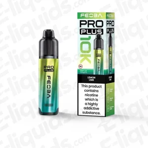 Feoba Pro Plus Lemon Lime Prefilled Pod Kit