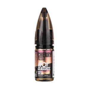 Cherry Fizzle Hybrid Salt E-Liquid by Riot Classics
