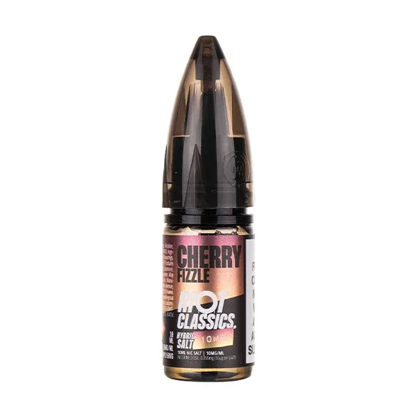Cherry Fizzle Hybrid Salt E-Liquid by Riot Classics