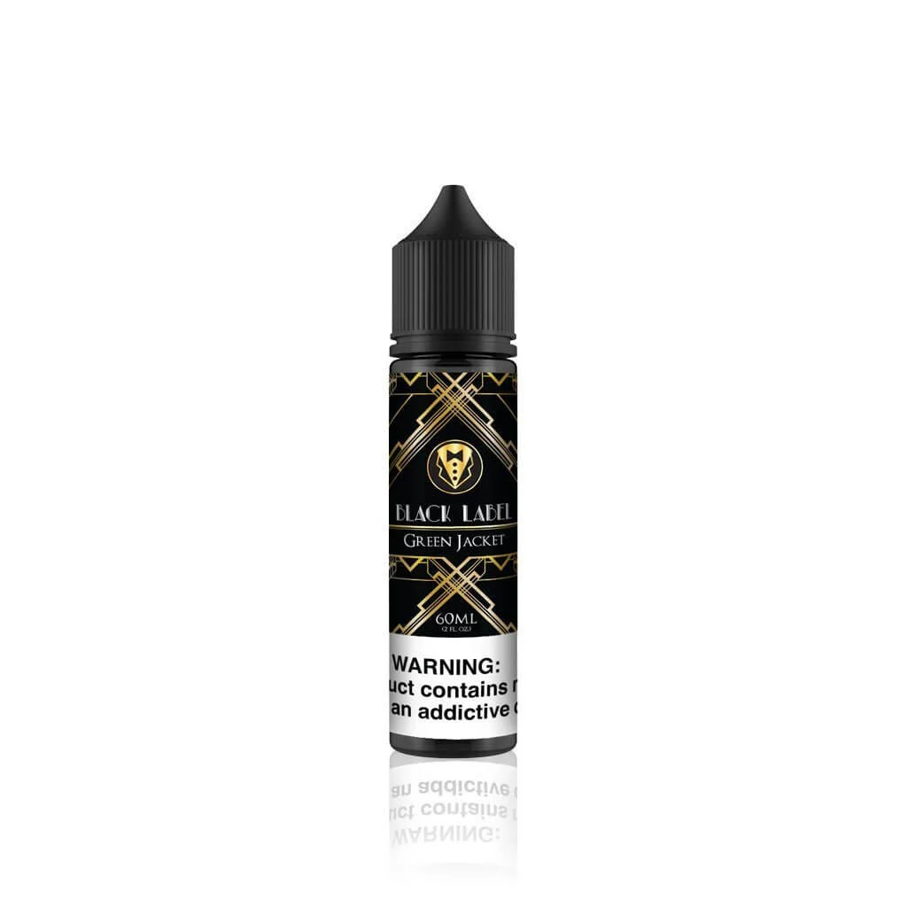 Vape Craft Inc E-Liquid Green Jacket – Black Label