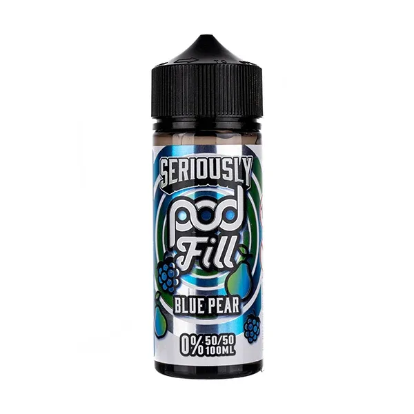 Blue Pear 100ml (50/50) Shortfill by Seriously Pod Fill