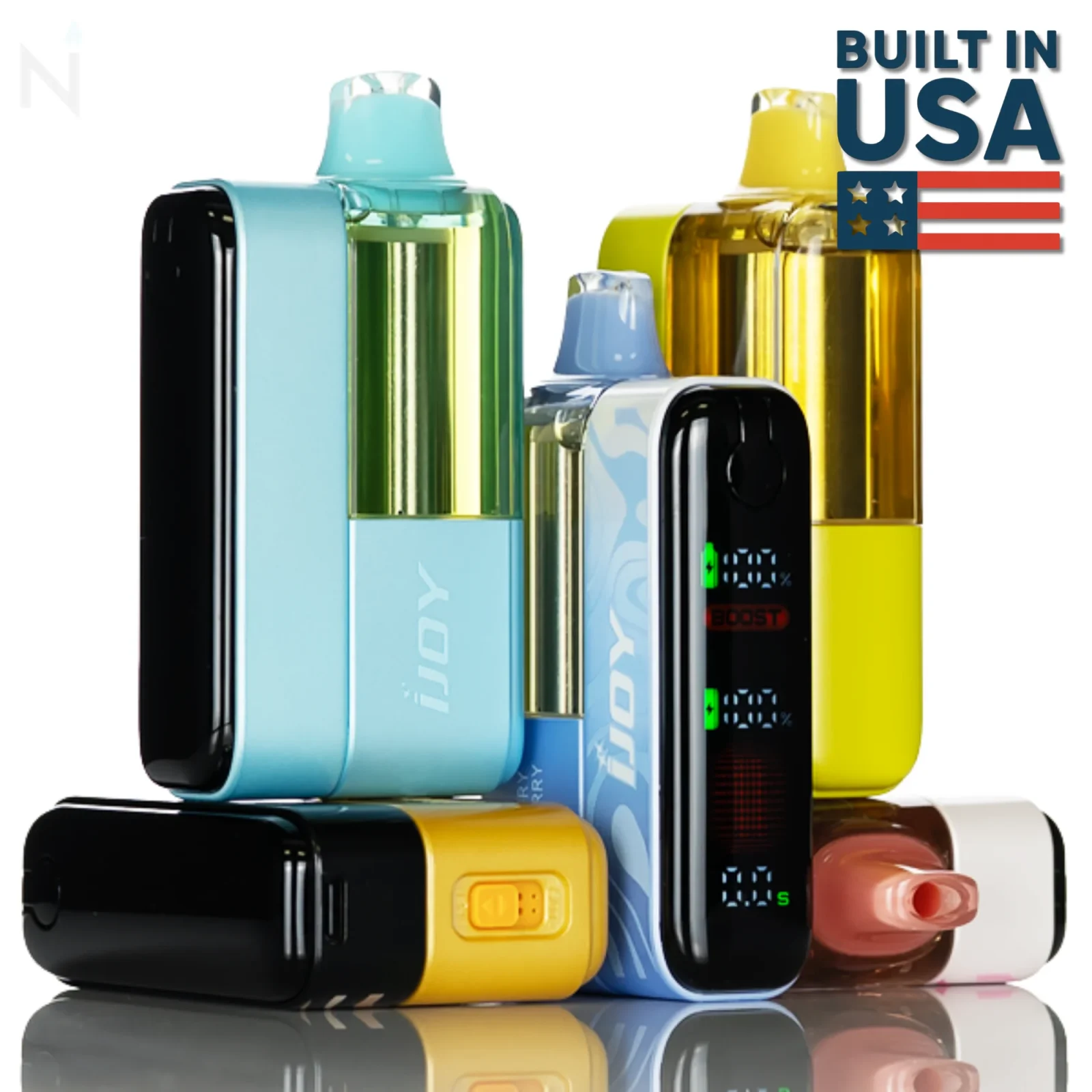 Ijoy XP100K 100000 Puffs Disposable Vape Kit