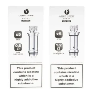 Lost Vape Lyra Replacement Atomizer 5pk