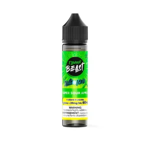 Flavour Beast Super Sour Apple Iced