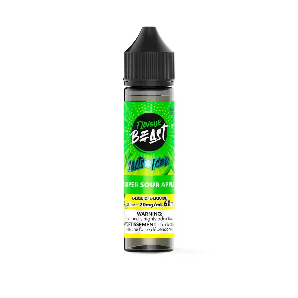 Flavour Beast Super Sour Apple Iced