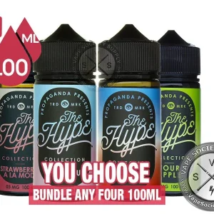 Propaganda E-Juice Bundle 400ml | 4x100ml