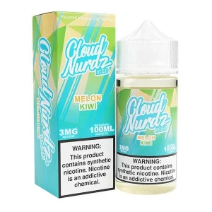 Kiwi Melon Iced Cloud Nurdz TFN 100mL