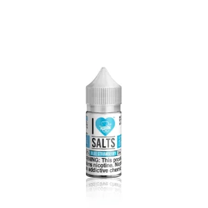 I Love Salts E-Liquid – Blue Strawberry (Pacific Passion) – 30ml