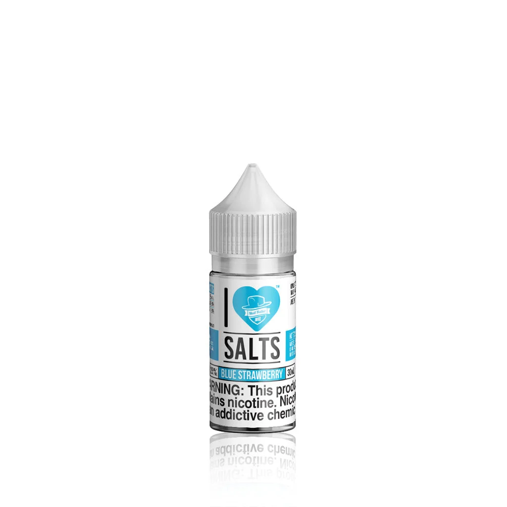 I Love Salts E-Liquid – Blue Strawberry (Pacific Passion) – 30ml