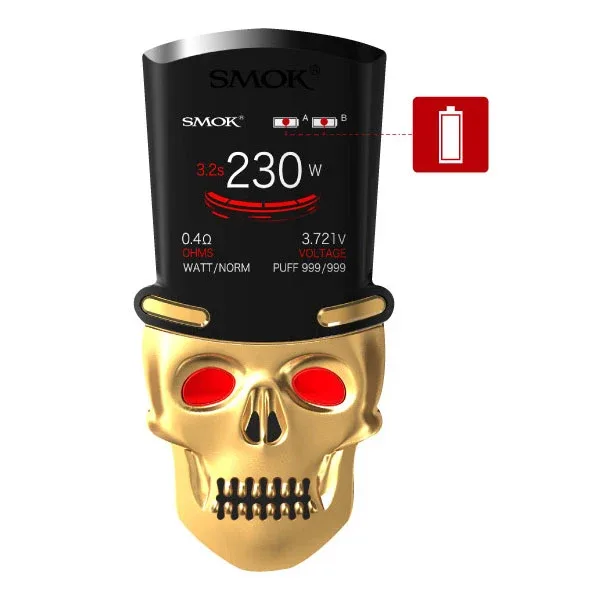 SMOK S-Priv 230W TC Box Mod - Image 2