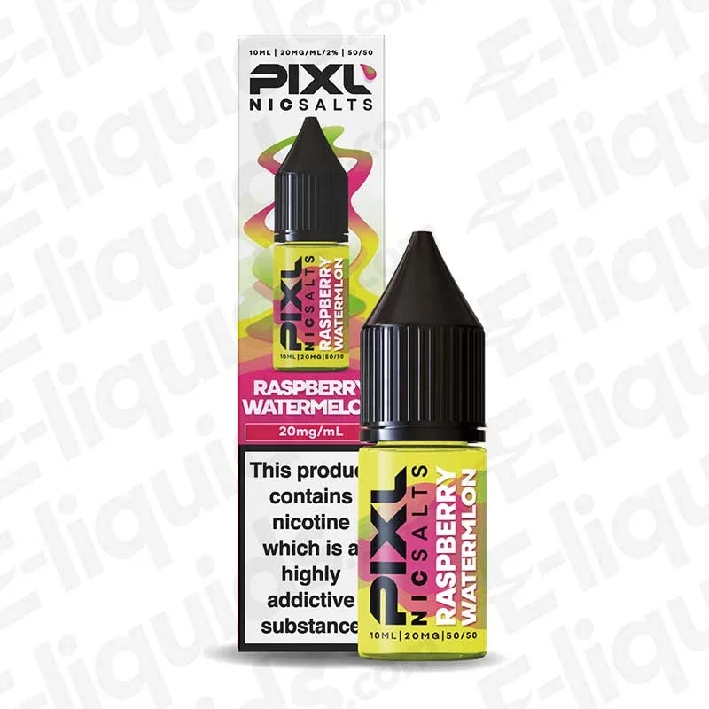PIXL Nic Salt Raspberry Watermelon - Image 2