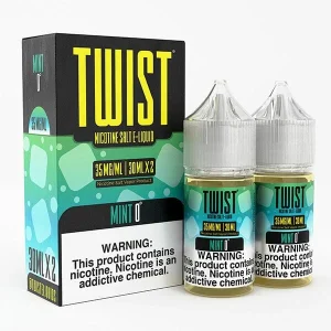 Mint 0° by Twist Salt E-Liquids 60ml