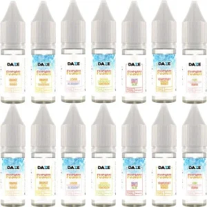 7Daze Fusion Series Salt Nic E-Juice 15mL