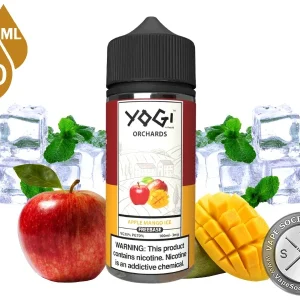 Apple Mango Ice ORCHARDS YOGI 100ml