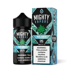 Mint Smash Freeze by Mighty Vapors E-Juice 100mL (Freebase)