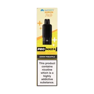 Lemon Pineapple Pro Max Plus Prefilled Pod + Refill by Hayati