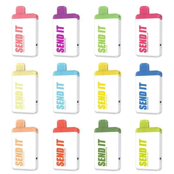 SEND IT Disposable | 5000 Puffs | 12mL