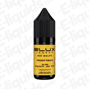 Elux Legend Straight Tobacco Nic Salt