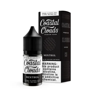 Menthol SALT - Coastal Clouds - 30mL