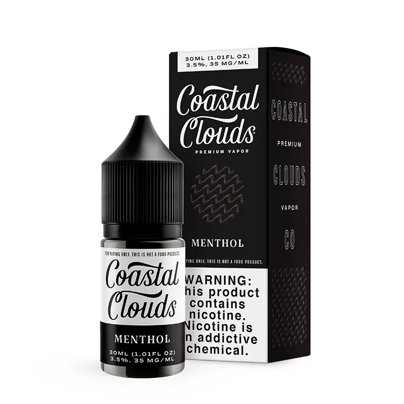 Menthol SALT - Coastal Clouds - 30mL