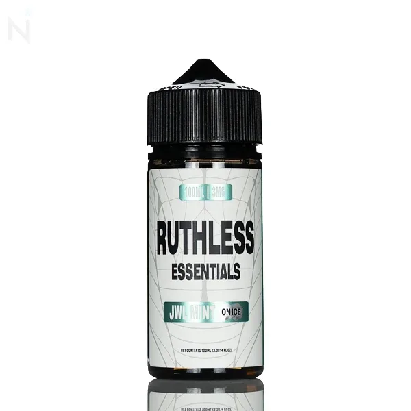 Ruthless Essentials E-Liquid - JWL Mint On Ice- 100mL
