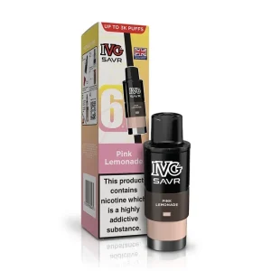 Pink Lemonade IVG SAVR Refill Pack