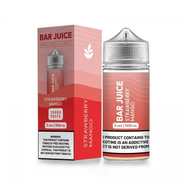 Strawberry Mango by Bar Juice BJ30000 ELiquid 100mL