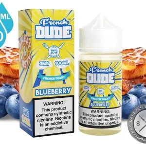 Blueberry FRENCH DUDE 100ml