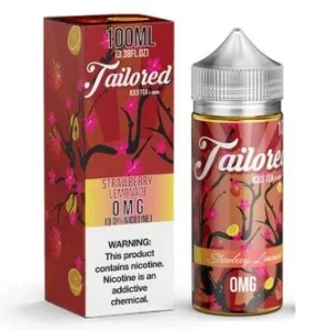 Strawberry Lemonade by Tailored House Iced Tea Series 100mL