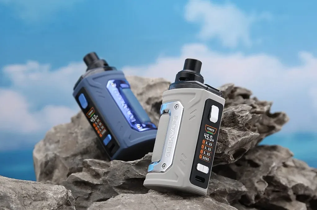 GeekVape H45 Classic (Aegis Hero 2 Classic) Pod Kit - Image 2