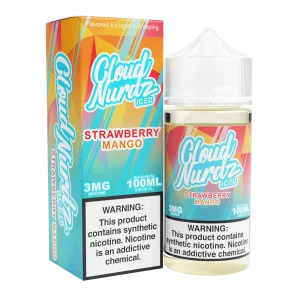ICED Strawberry Mango - Cloud Nurdz - 100mL