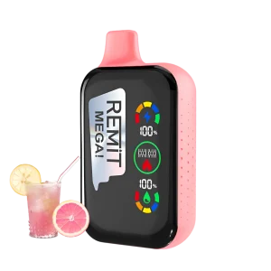 Remit Mega 18K Disposable Vape
