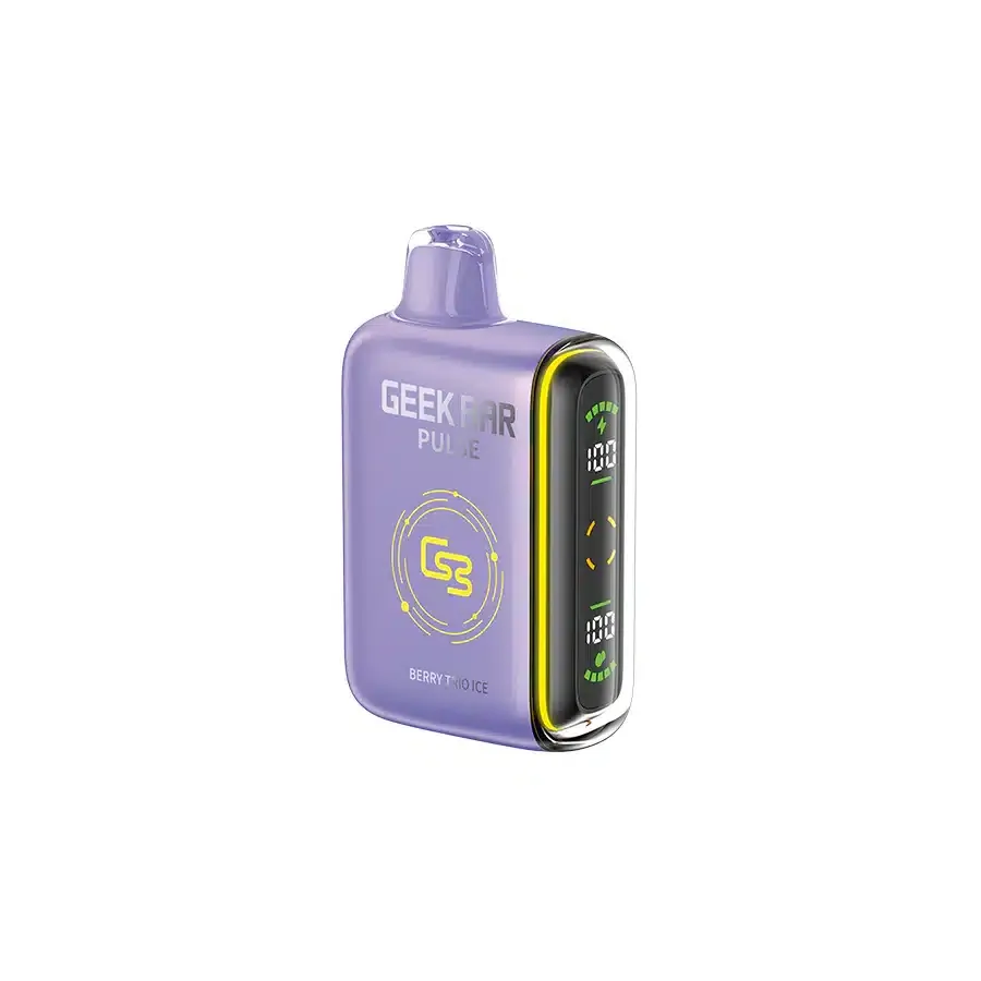 GEEK BAR PULSE Disposable Berry Trio Ice