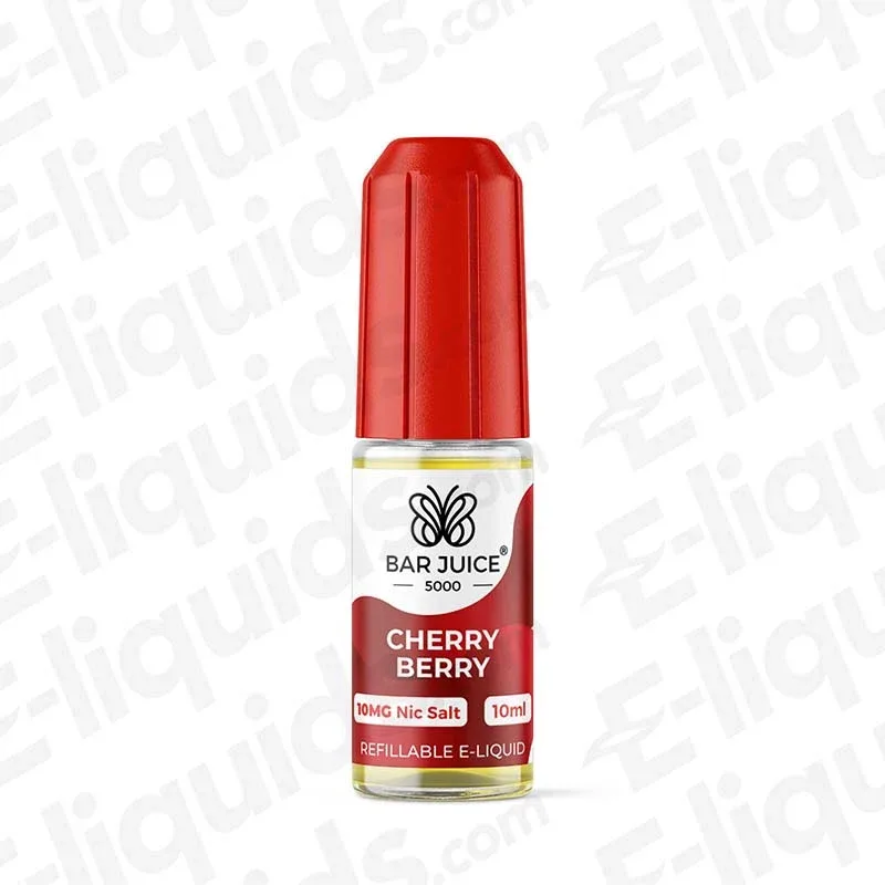 Bar Juice 5000 Cherry Berry Nic Salts - Image 2