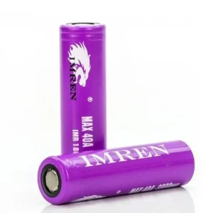 Imren Purple IMR 18650 Battery