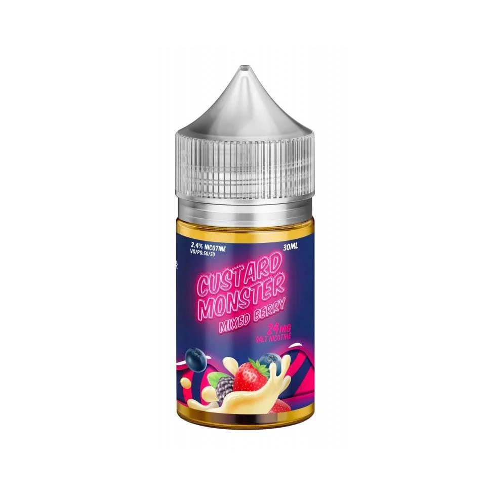 Mixed Berry by Custard Monster Salt 30mL