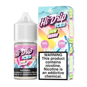 Dew Berry ICED SALT - Hi Drip - 30mL