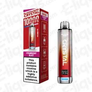 Bloody Bar Crystal 10K Strawberry Blast Prefilled Pod Kit