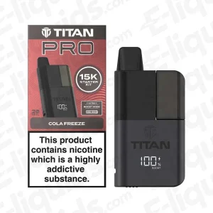 Titan Pro Cola Freeze Prefilled Pod Kit