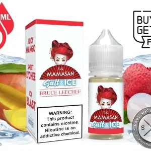 Bruce Lychee ICE THE MAMASAN SALT 30ml