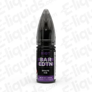 Riot Squad Bar Edition Grape Ice Nic Salt
