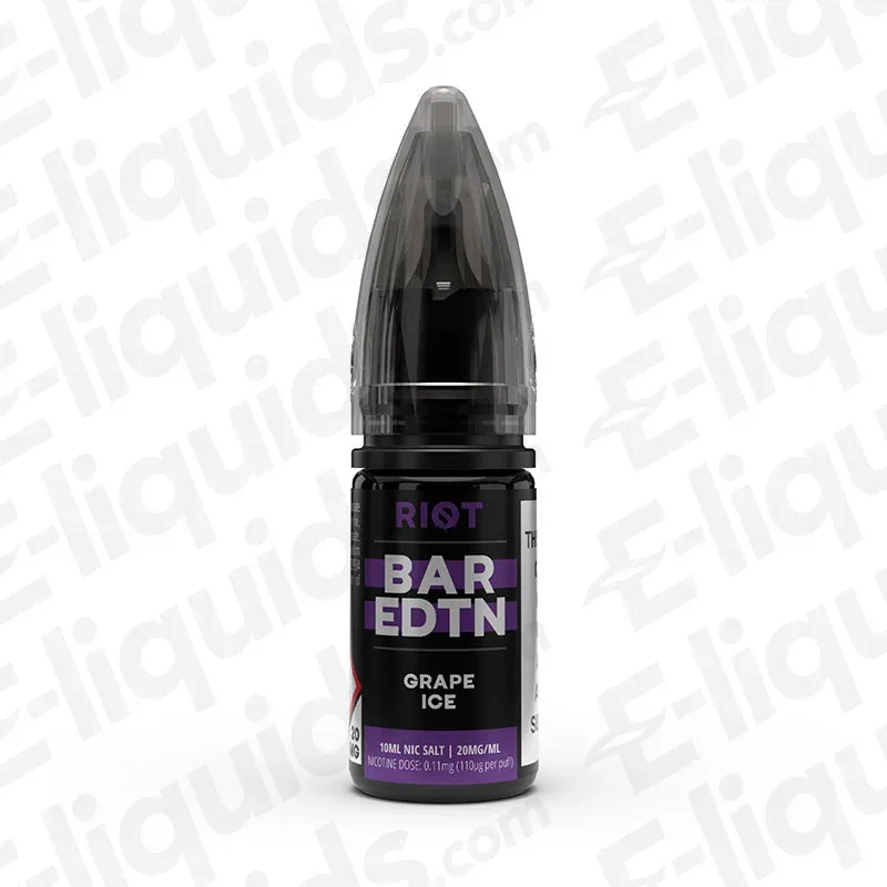 Riot Squad Bar Edition Grape Ice Nic Salt