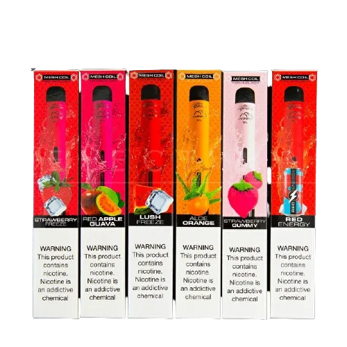 Hyppe Max Flow Mesh Single Disposable 2000 Puffs