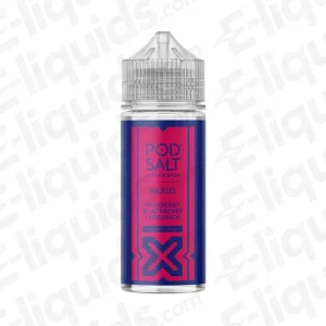 Pod Salt Nexus Blueberry Blackberry Lemonade 100ml Shortfill Vape Juice