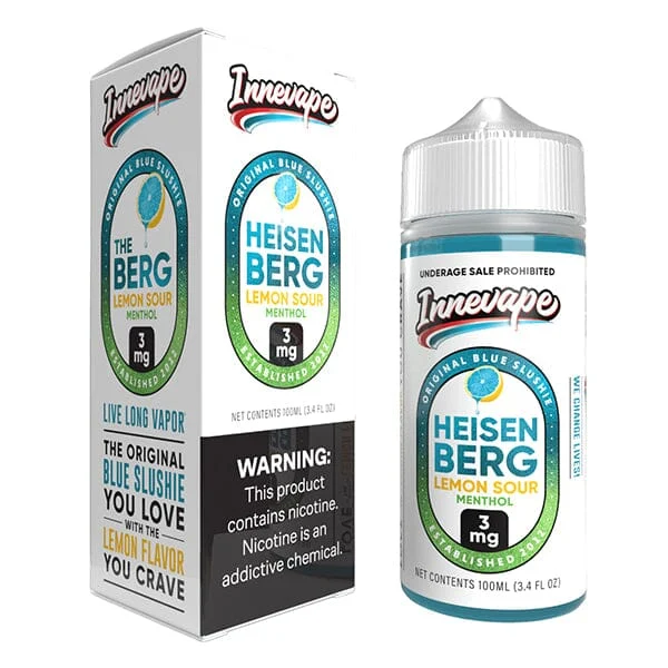 Heisenberg Lemon Sour Menthol Innevape 100mL